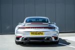 Porsche 911 Turbo S 2020 года (UK)